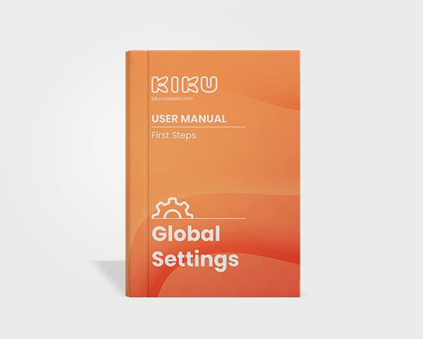 Kiku Global Settings Manual