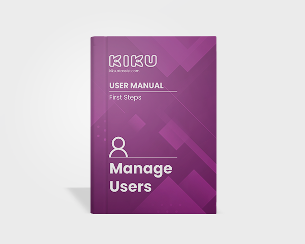 Kiku Manage Users Manual